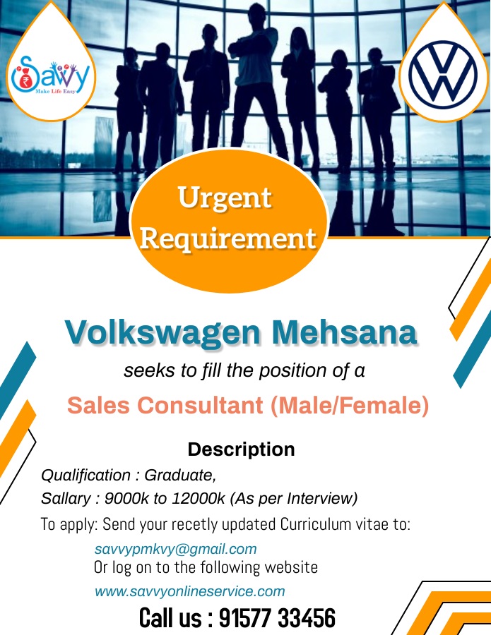 Sales Counsultant