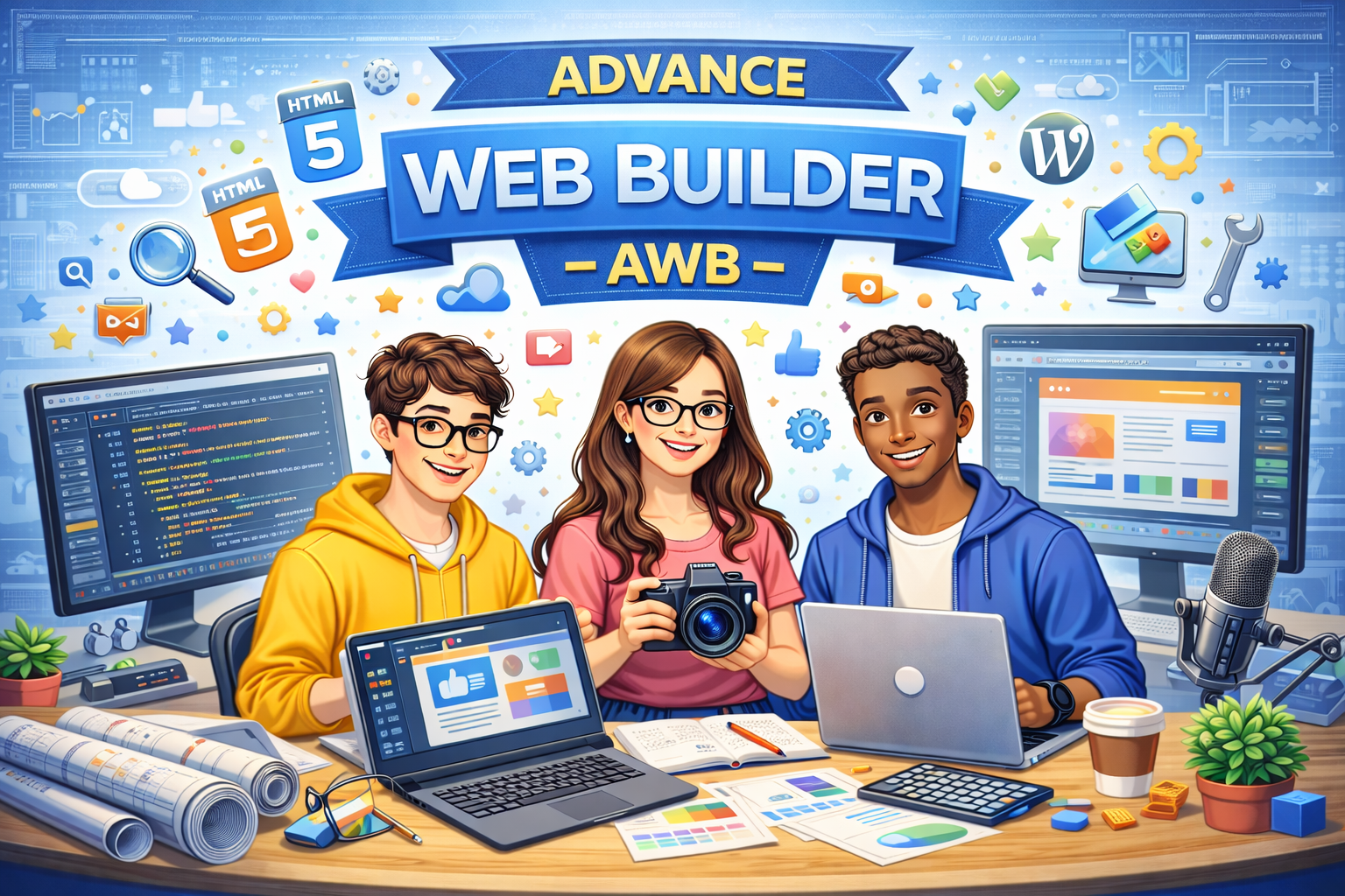ADVANCE WEB BUILDER