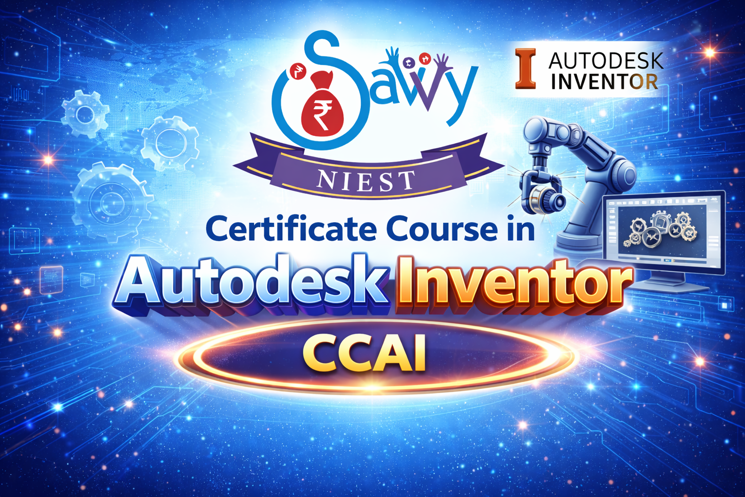 Autodesk Inventor certificate course preview