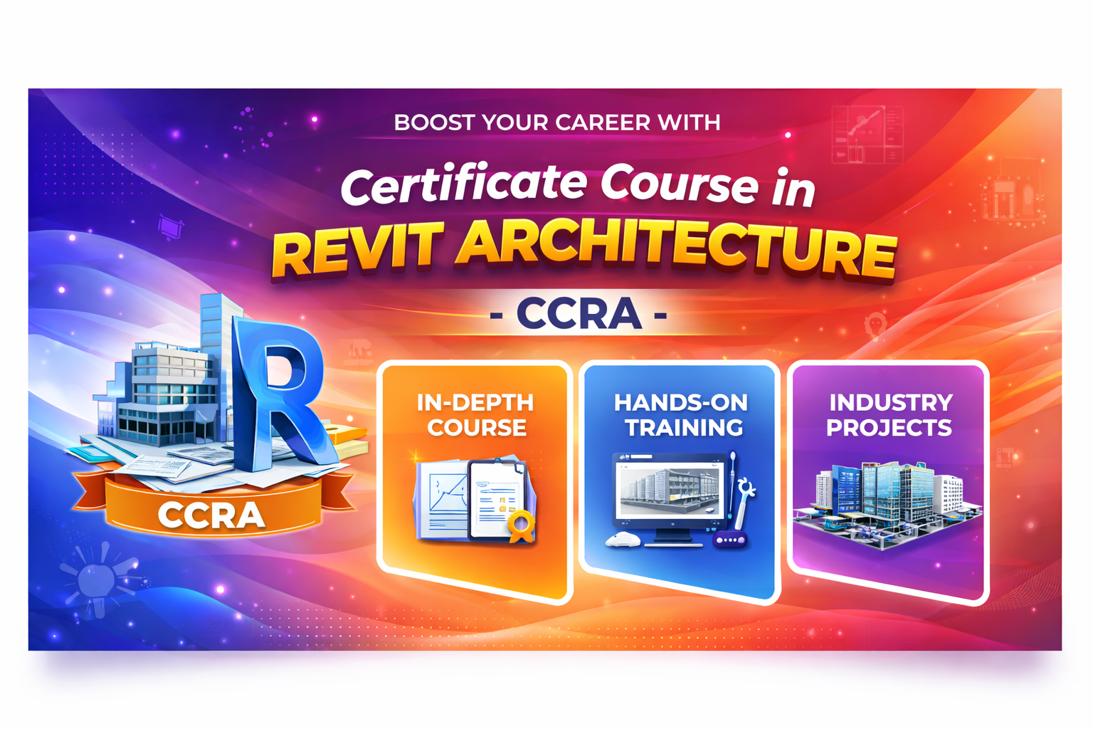 Boost your career with Revit