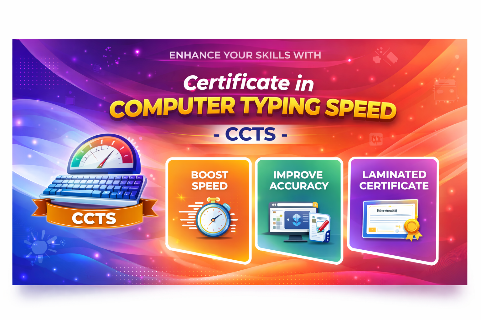 Boost your typing skills today