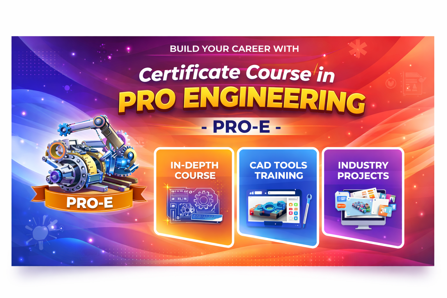 Build your career in PRO-E