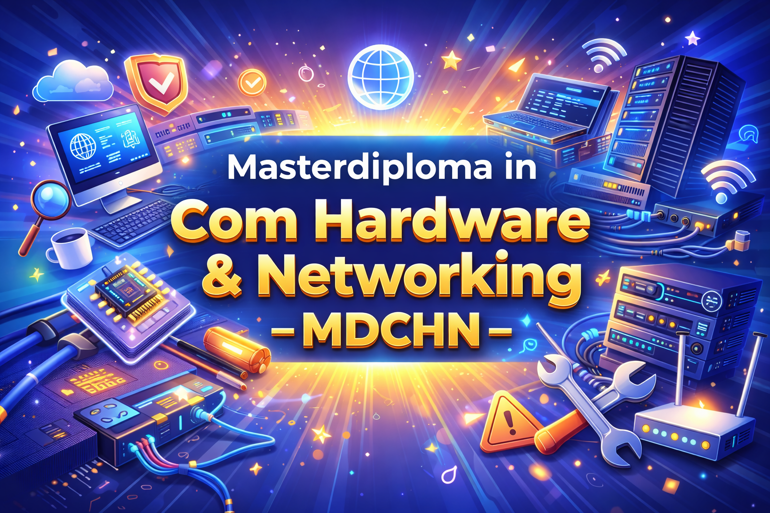 Masterdiploma course in networking and hardware