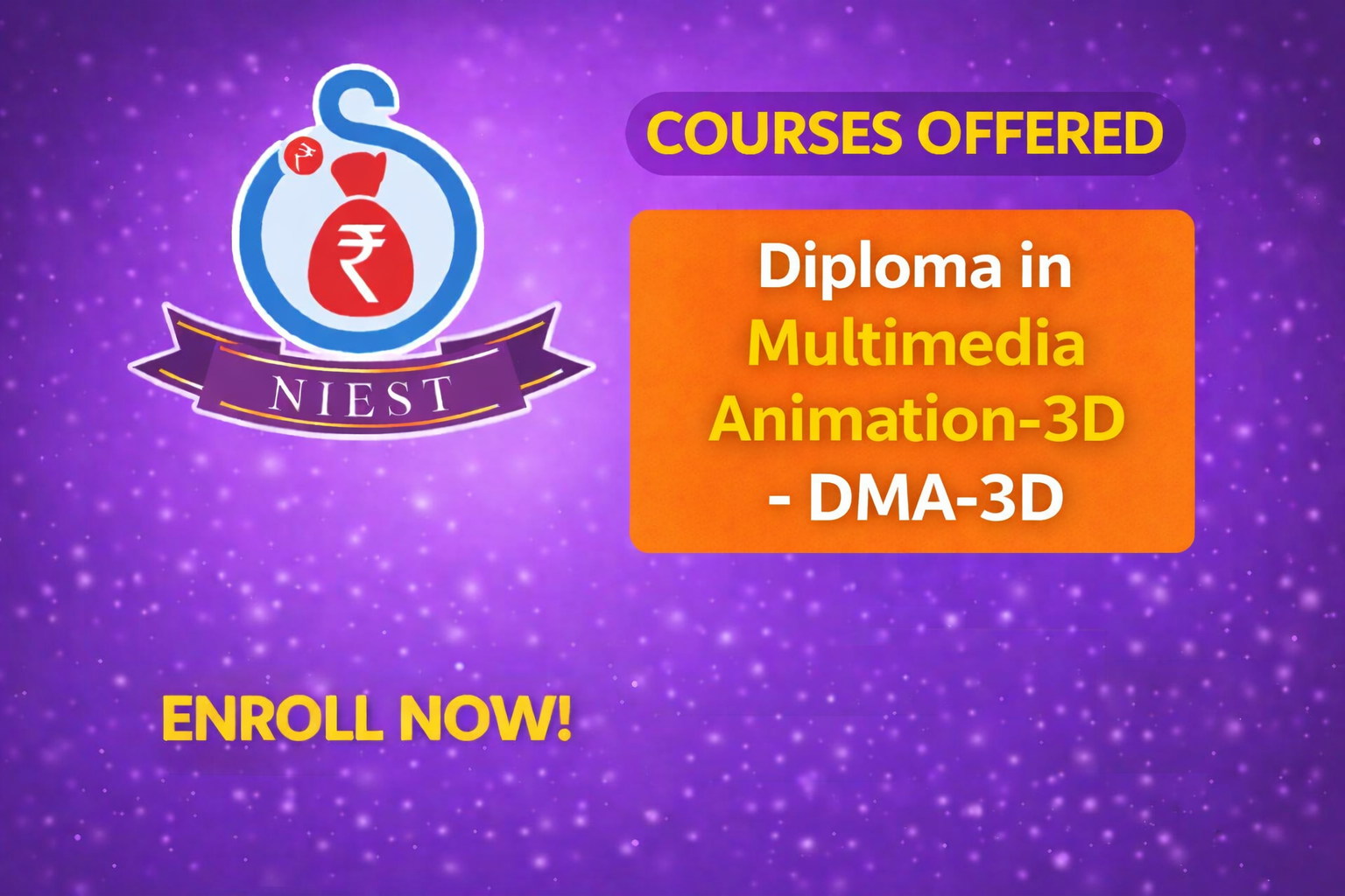 NEST Diploma in Multimedia Animation-3D