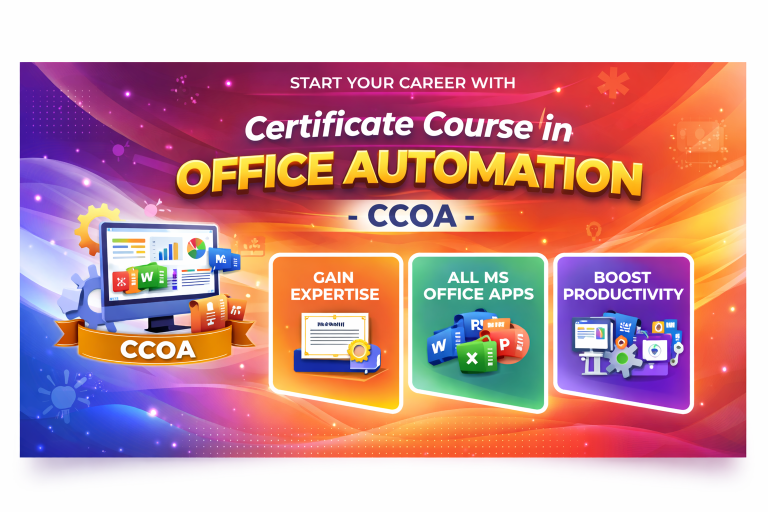 Start your career with CCOA