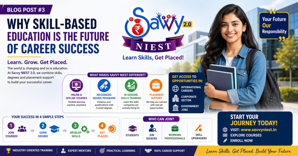 savvy niest online courses mehsana