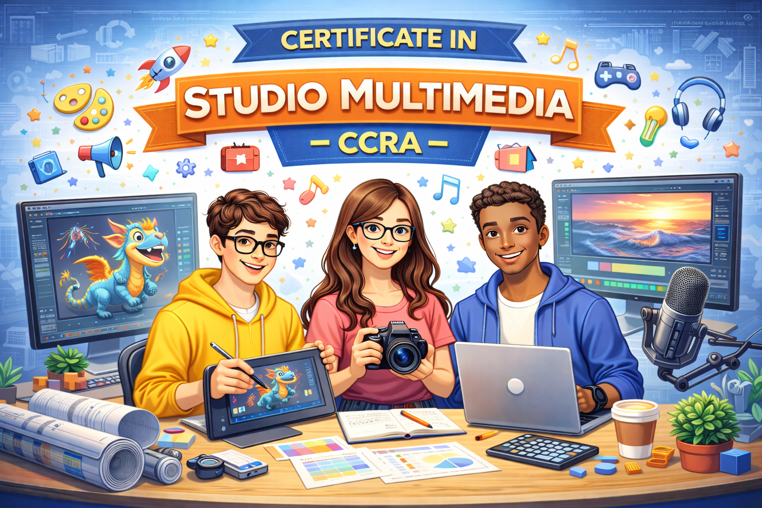 studio multimedia